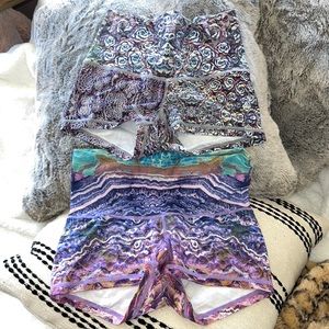 Niyama sol yoga shorts size S